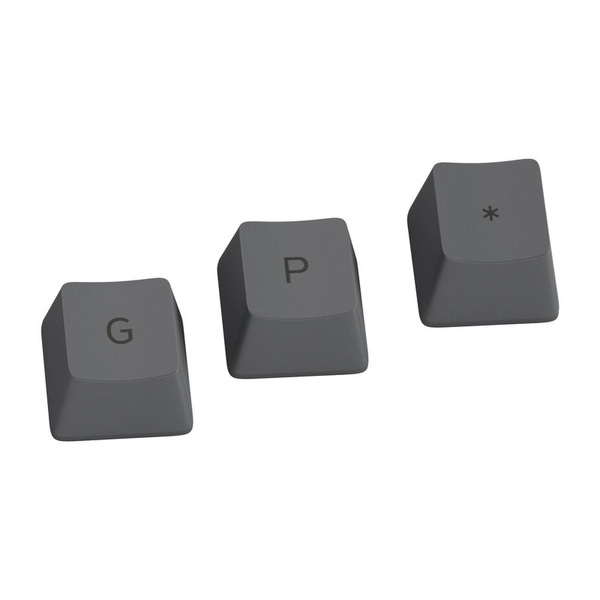 Zdjęcie produktu: Glorious GPBT Keycaps, 114 klawiszy PBT, ANSI, Layout US Black Ash