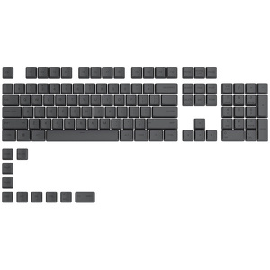 Miniatura produktu: Glorious GPBT Keycaps, 114 klawiszy PBT, ANSI, Layout US Black Ash