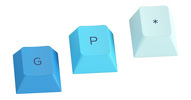 Miniatura zdjęcia: Glorious GPBT Keycaps, 114 klawiszy PBT, ANSI, Layout US, Caribbean Ocean