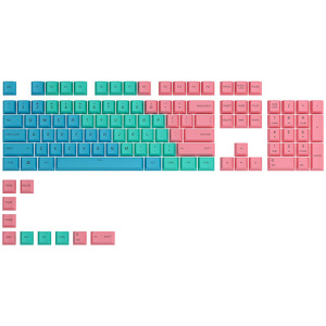 Miniatura produktu: Glorious GPBT Keycaps, 114 klawiszy PBT, ANSI, Layout US, Pastel