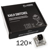 Miniatura zdjęcia: Glorious Kailh Box Black Switche (120 sztuk)
