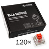 Glorious Kailh Box Red Switche (120 sztuk)