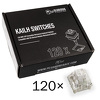 Glorious Kailh Box White Switche (120 sztuk)