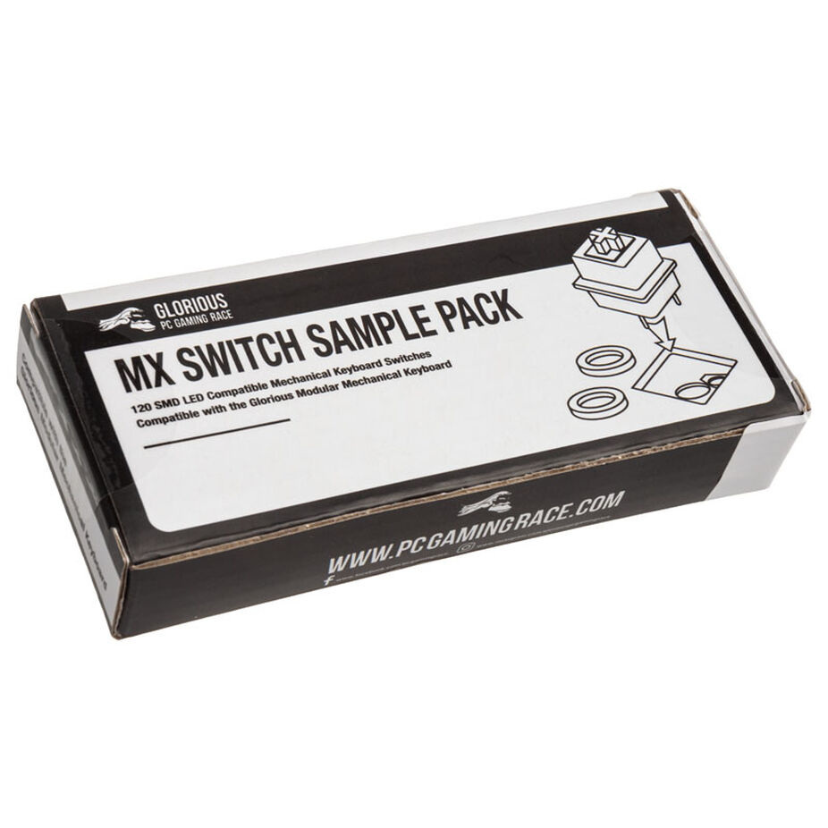 Glorious Keyboard Switch Sample Pack