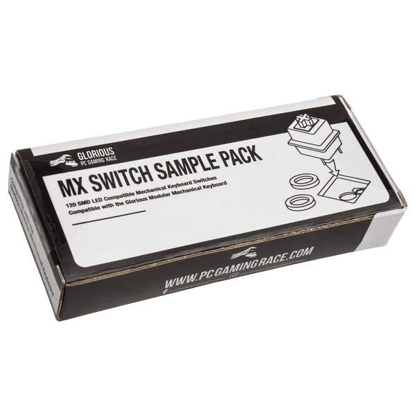 Zdjęcie produktu: Glorious Keyboard Switch Sample Pack