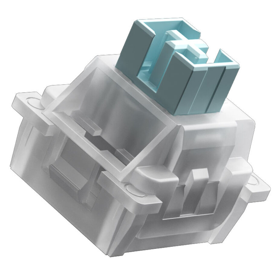 Glorious Lynx HE Silent Switche, Efekt Halla, linear, MX-Stem, 40g, nasmarowane, 36 sztuk