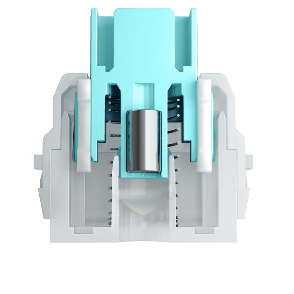 Glorious Lynx HE Silent Switche, Efekt Halla, linear, MX-Stem, 40g, nasmarowane, 36 sztuk