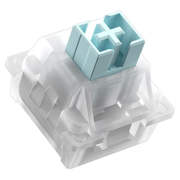 Zdjęcie produktu: Glorious Lynx HE Silent Switche, Efekt Halla, linear, MX-Stem, 40g, nasmarowane, 36 sztuk