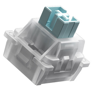 Miniatura produktu: Glorious Lynx HE Silent Switche, Efekt Halla, linear, MX-Stem, 40g, nasmarowane, 36 sztuk Miniatura produktu: Glorious Lynx HE Silent Switche, Efekt Halla, linear, MX-Stem, 40g, nasmarowane, 36 sztuk