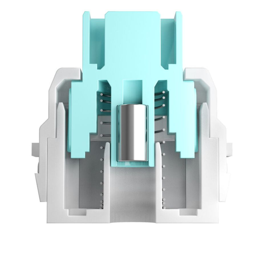 Glorious Lynx HE Standard Switche, Efekt Halla, linear