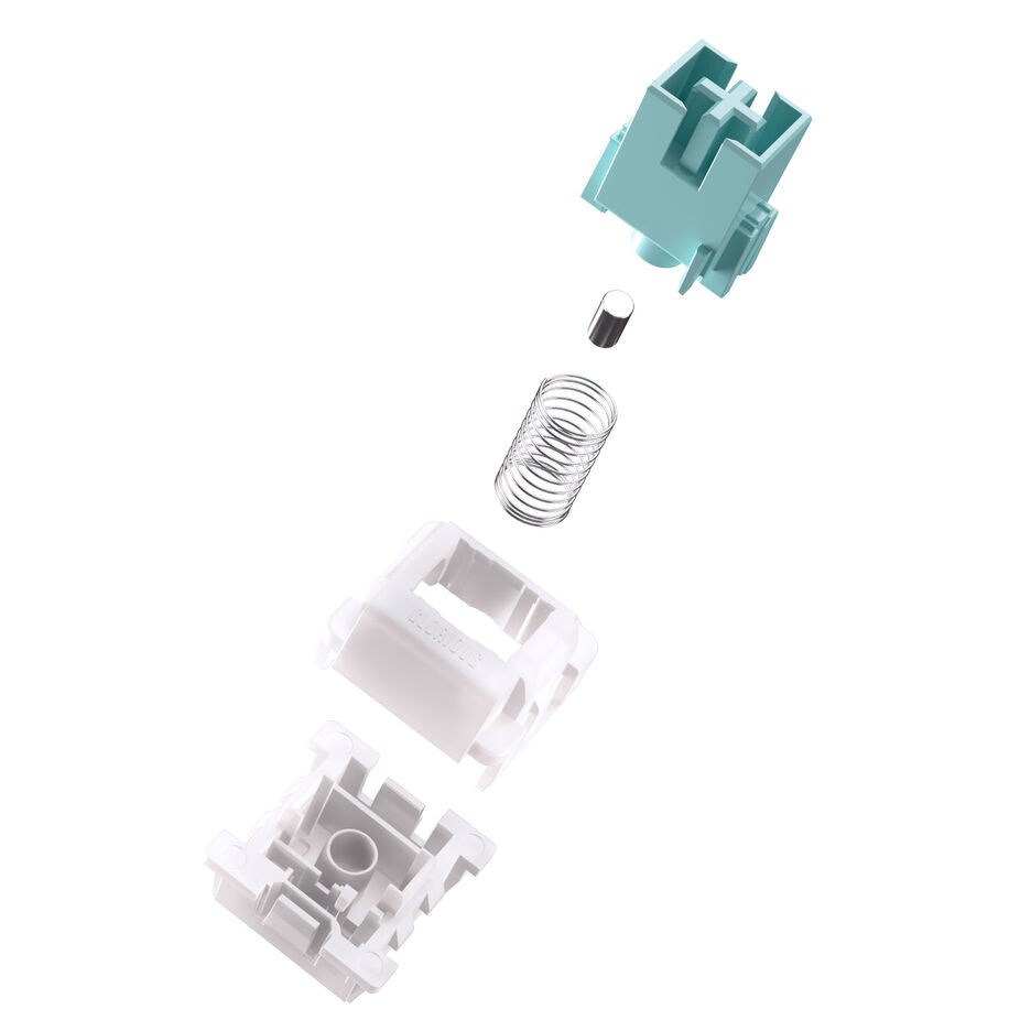 Glorious Lynx HE Standard Switche, Efekt Halla, linear