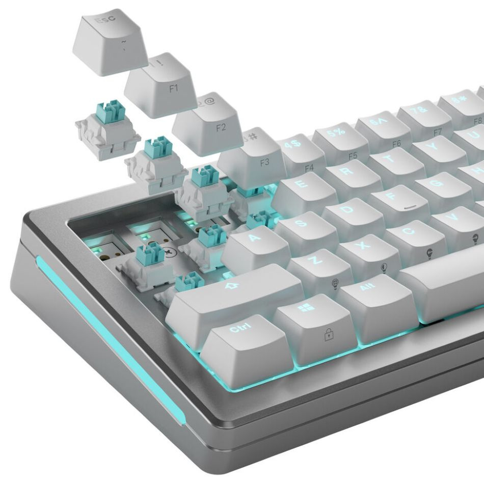 Glorious Lynx HE Standard Switche, Efekt Halla, linear