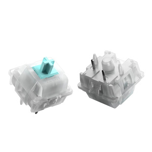 Miniatura produktu: Glorious Lynx Silent switche mechaniczne 5-Pin, linear, MX-Stem, 40g, nasmarowane, 36 sztuk Miniatura produktu: Glorious Lynx Silent switche mechaniczne 5-Pin, linear, MX-Stem, 40g, nasmarowane, 36 sztuk