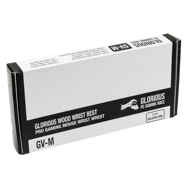 Zdjęcie produktu: Podpórka pod nadgarstek Glorious Mouse, drewno, czarny brąz