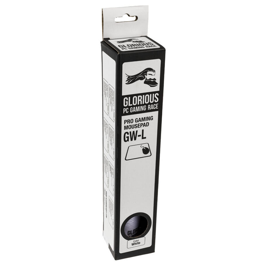 Glorious podkładka pod mysz, L White