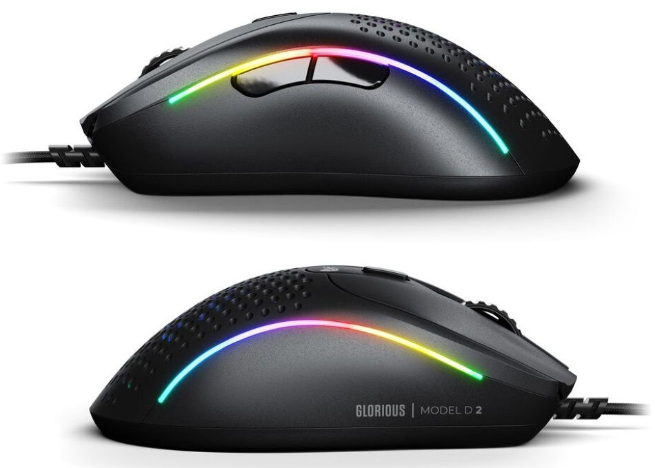 Glorious Model D 2 mysz gamingowa Black