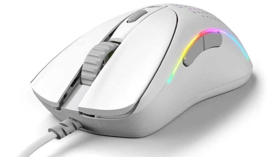 Zdjęcie produktu: Glorious Model D 2 mysz gamingowa White