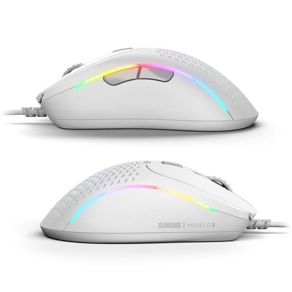 Zdjęcie produktu: Glorious Model D 2 mysz gamingowa White