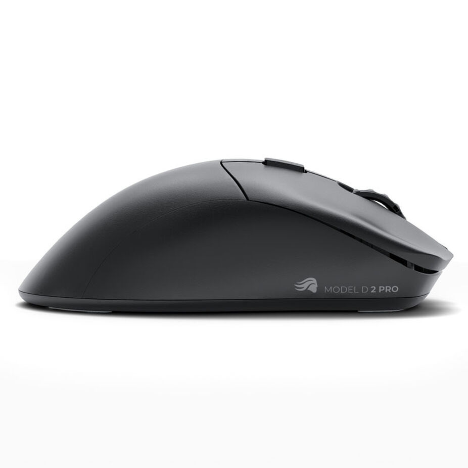 Glorious Model D 2 PRO Wireless, 1K Polling Black
