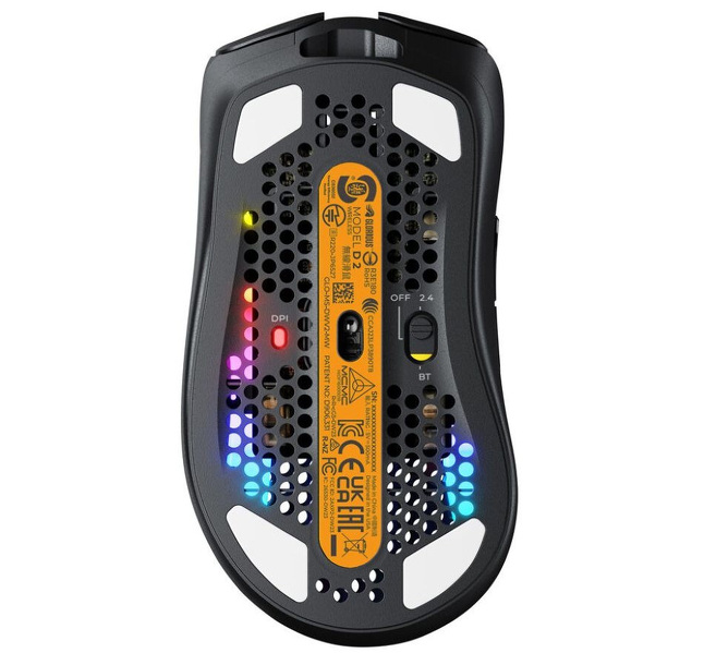 Zdjęcie produktu: Glorious Model D 2 Wireless mysz gamingowa Black Zdjęcie produktu: Glorious Model D 2 Wireless mysz gamingowa Black