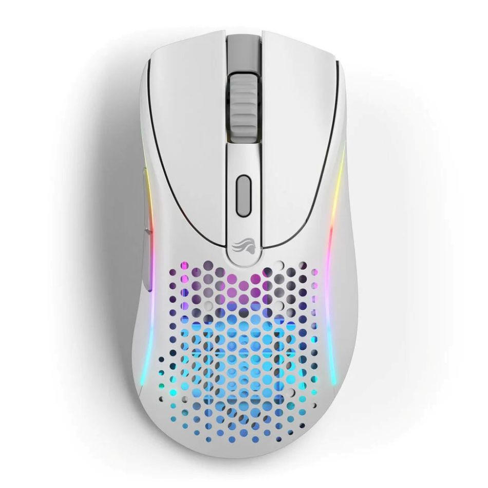 Glorious Model D 2 Wireless mysz gamingowa White