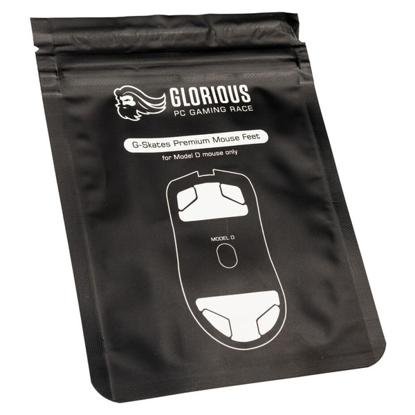 Zdjęcie produktu: Glorious Model D G-Skates, 1 Set White