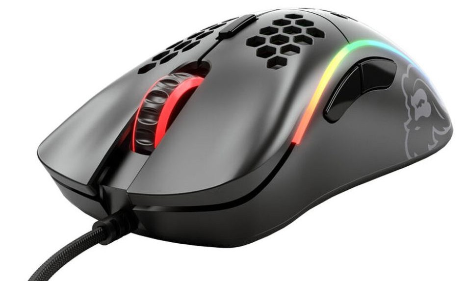 Glorious Model D mysz gamingowa Black, matt