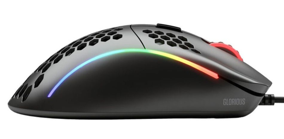 Glorious Model D mysz gamingowa Black, matt