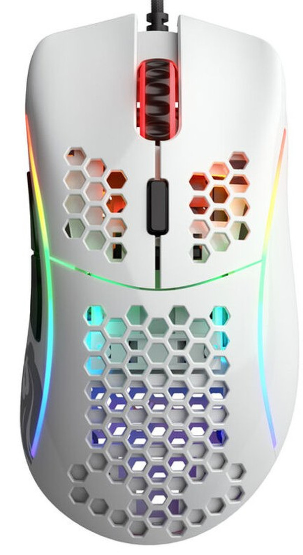 Zdjęcie produktu: Glorious Model D mysz gamingowa White, glossy