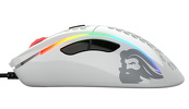Miniatura zdjęcia: Glorious Model D mysz gamingowa White, glossy