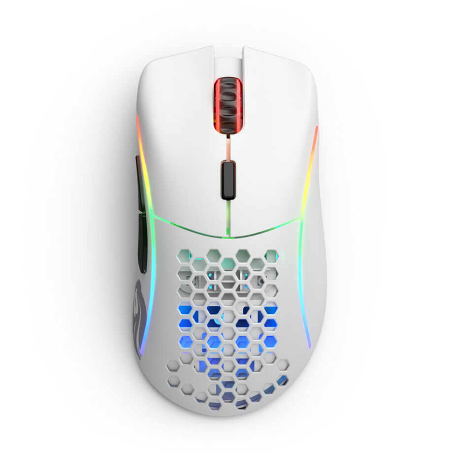 Glorious Model D Wireless mysz gamingowa White, matt