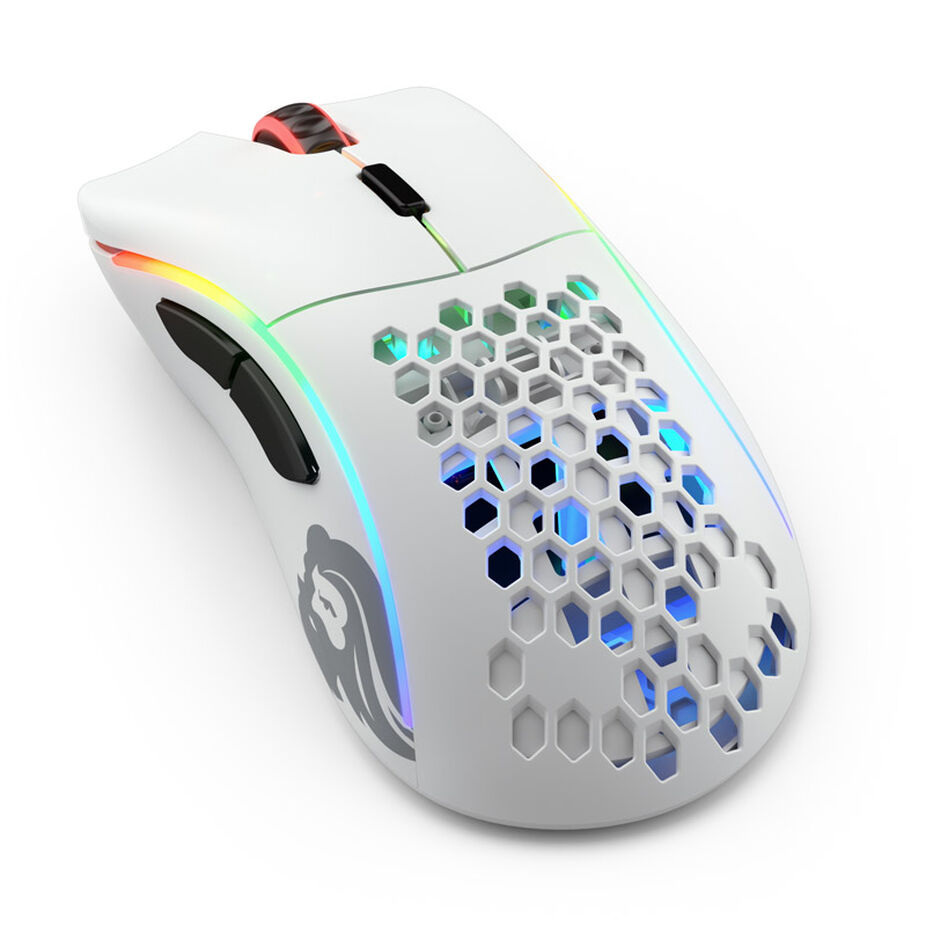 Glorious Model D Wireless mysz gamingowa White, matt