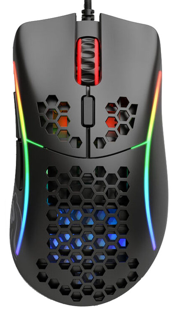 Zdjęcie produktu: Glorious Model D- mysz gamingowa Black, matt Zdjęcie produktu: Glorious Model D- mysz gamingowa Black, matt