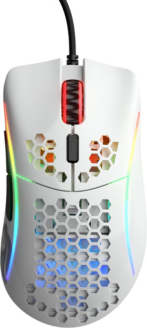 Miniatura produktu: Glorious Model D- mysz gamingowa White, glossy
