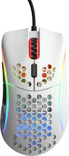 Glorious Model D- mysz gamingowa White, glossy