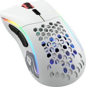 Miniatura produktu: Glorious Model D- Wireless mysz gamingowa White, matt