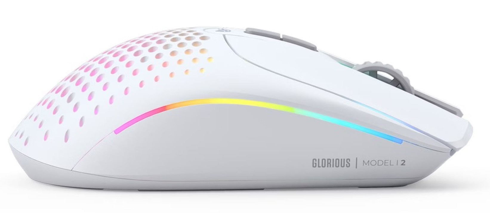 Glorious Model I 2 Wireless White, matt