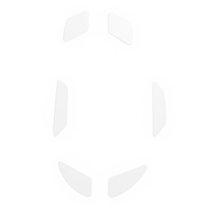 Miniatura produktu: Glorious Model I G-Skates, 1 Set White