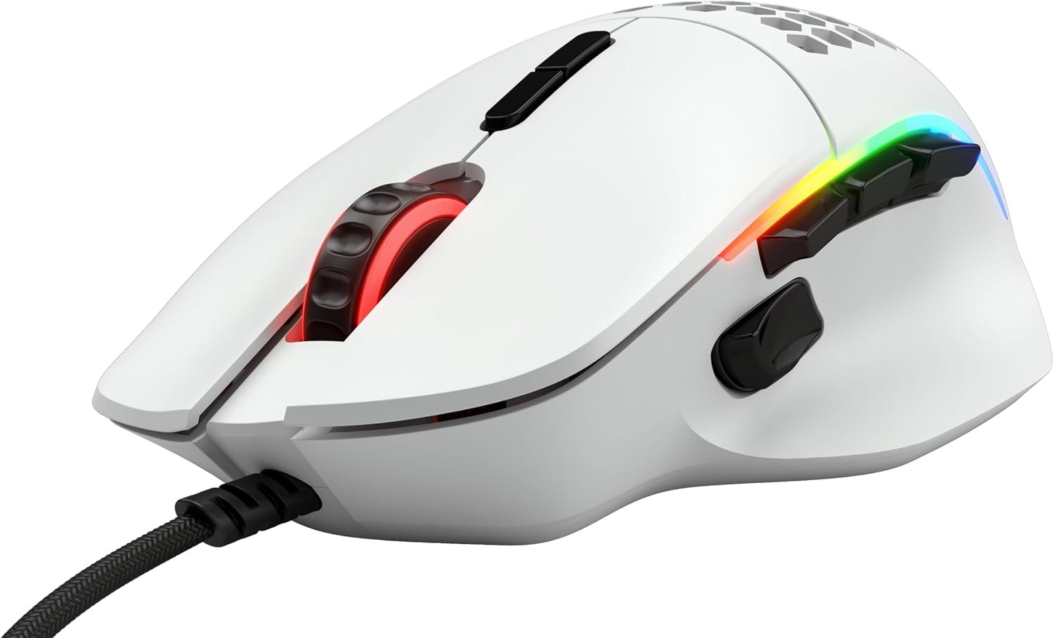 Glorious Model I mysz gamingowa White, matt