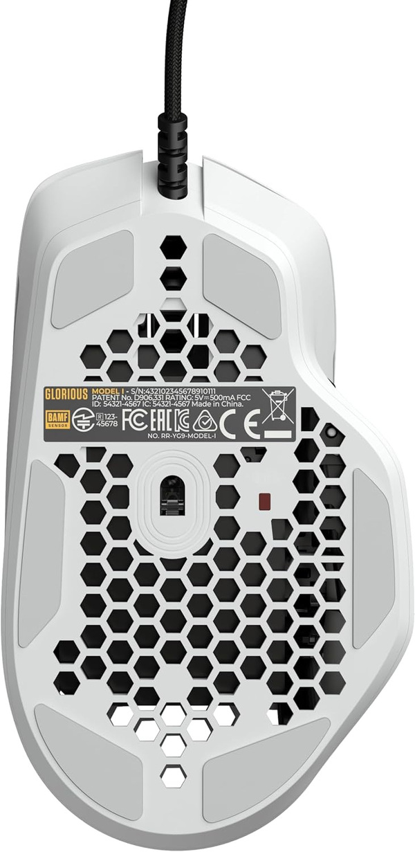 Zdjęcie produktu: Glorious Model I mysz gamingowa White, matt