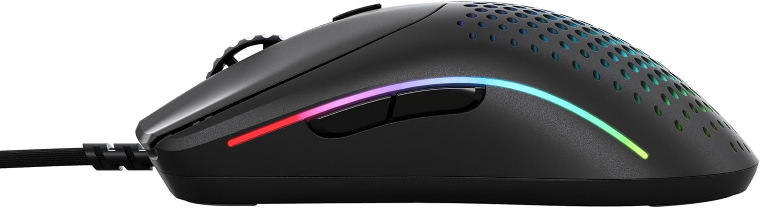 Glorious Model O 2 Gaming Maus Black, matt
