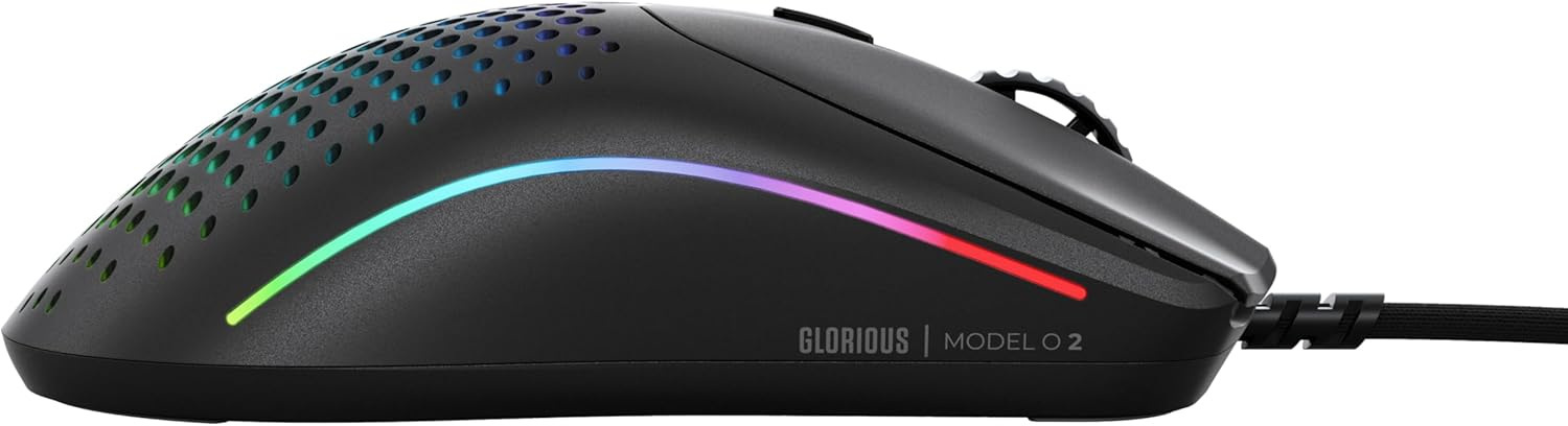 Glorious Model O 2 Gaming Maus Black, matt
