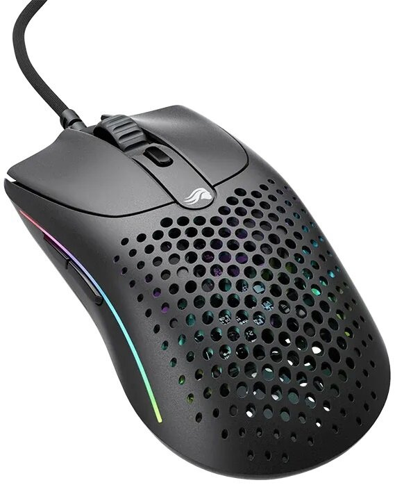 Glorious Model O 2 Gaming Maus Black, matt