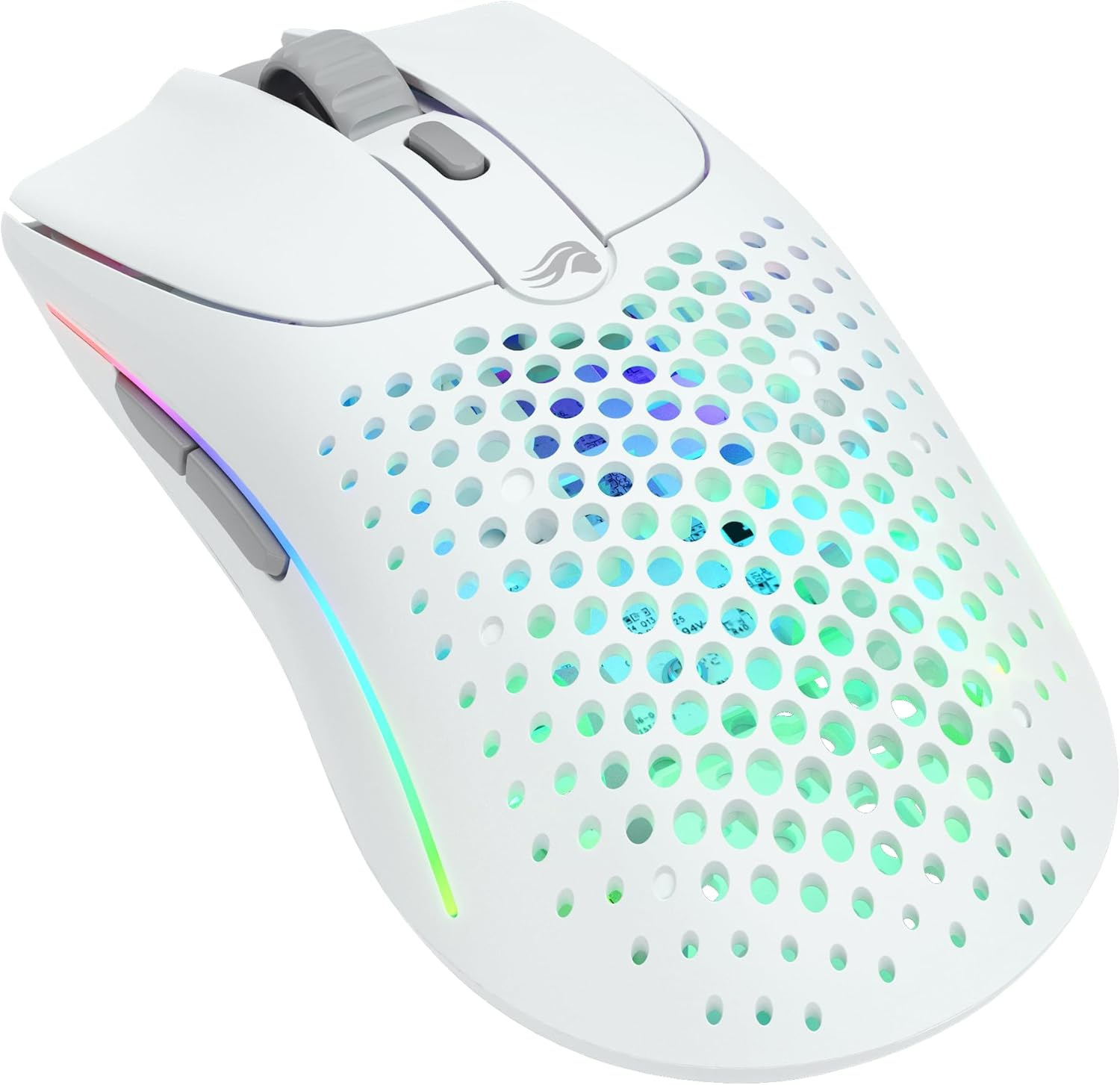 Glorious Model O 2 Gaming Maus White, matt
