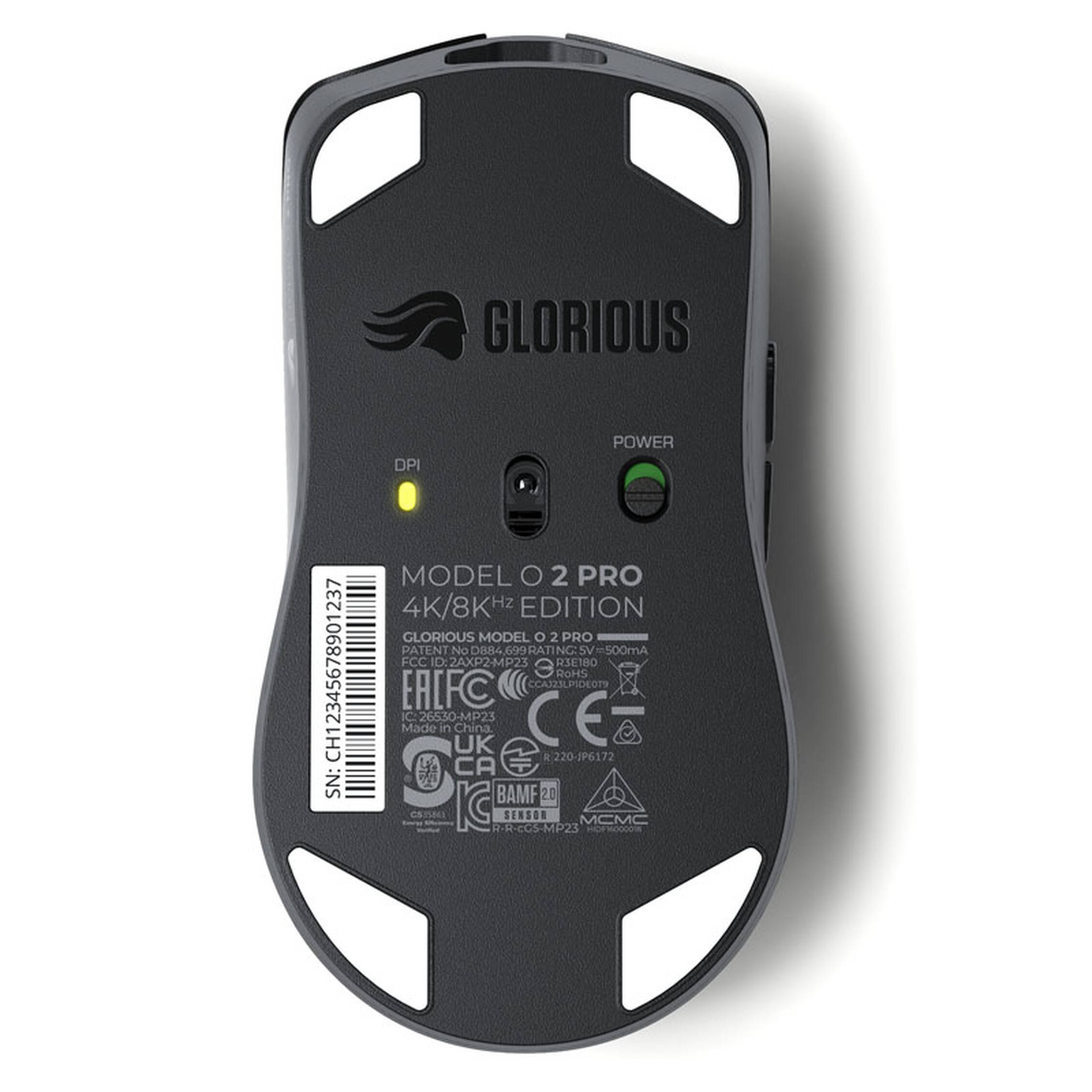 Glorious Model O 2 PRO Wireless, 4K/8K Polling Black