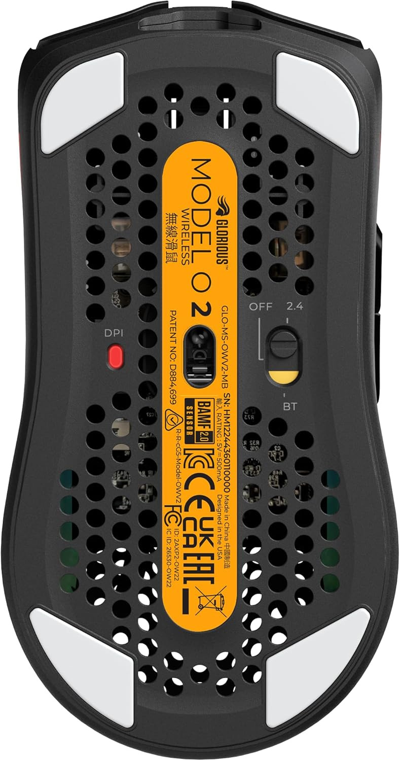 Glorious Model O 2 bezprzewodowa mysz gamingowa Black, matt