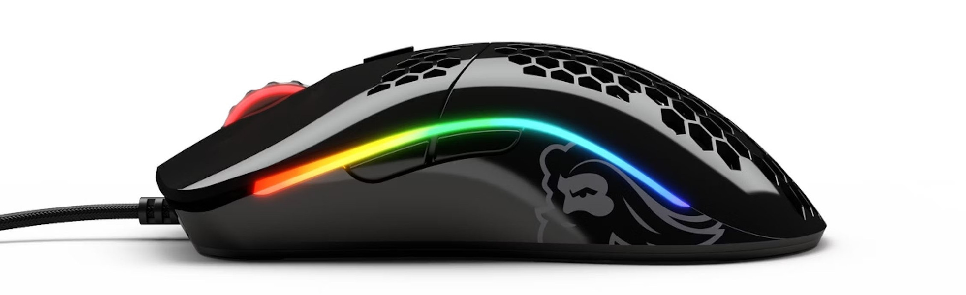 Zdjęcie produktu: Glorious Model O mysz gamingowa Black, glossy