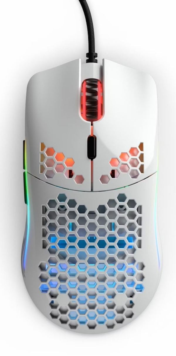 Zdjęcie produktu: Glorious Model O mysz gamingowa White, glossy