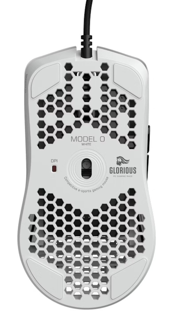 Zdjęcie produktu: Glorious Model O mysz gamingowa White, glossy