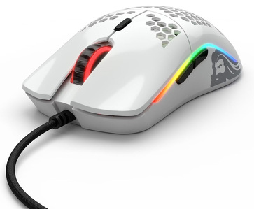 Miniatura produktu: Glorious Model O mysz gamingowa White, glossy